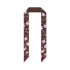 LV Louis Vuitton x Takashi Murakami Cherry Blossom / Bandeau Scarf Sakura
